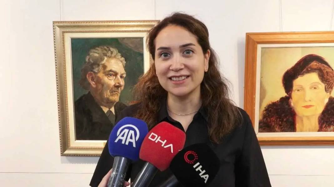 Hatay’da Portrelerle Zaman Yolculuğu Sanatseverleri Mest Etti 4